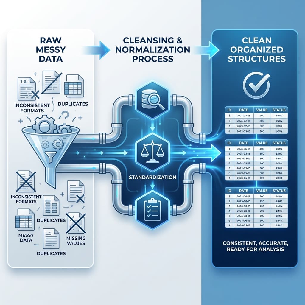 Data Cleansing Service